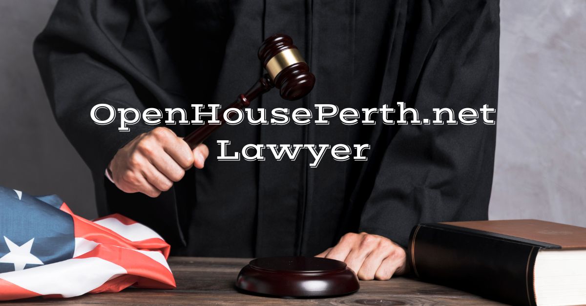 OpenHousePerth.net Lawyer