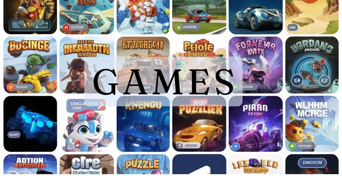 appfordown games