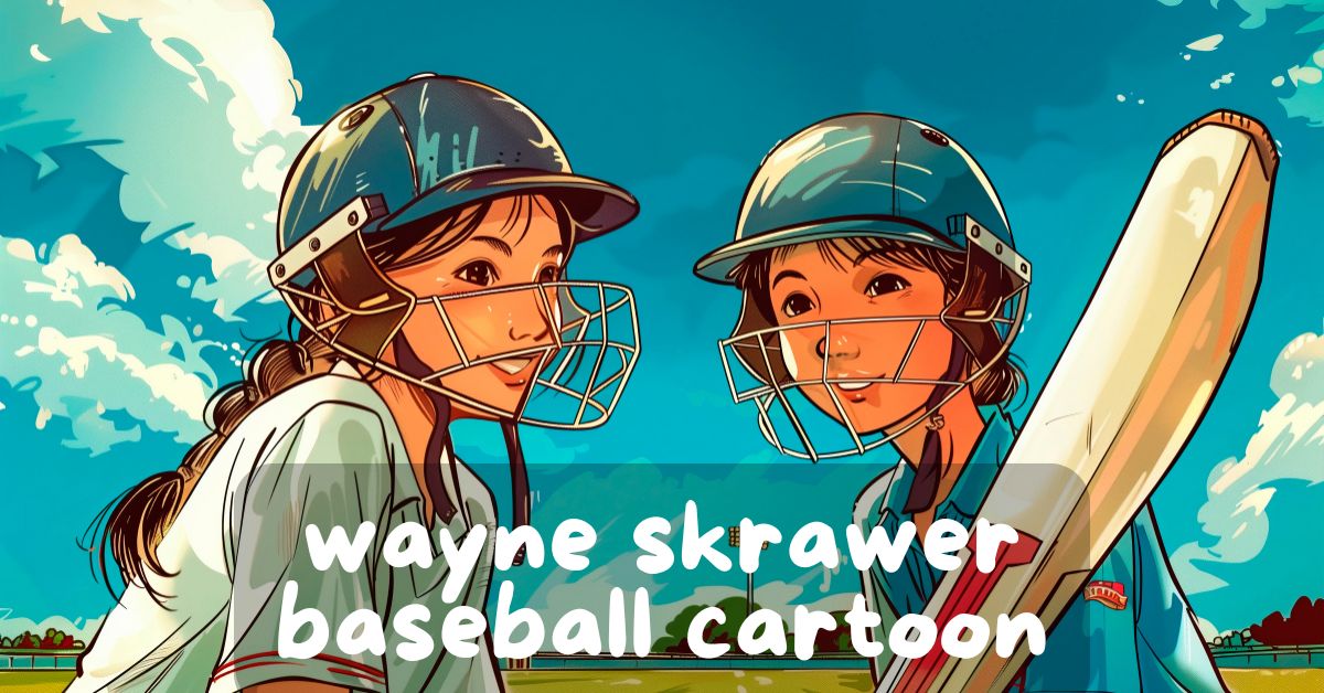 wayne skrawer baseball cartoon