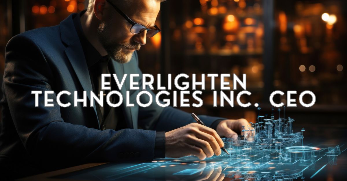 everlighten technologies inc. ceo