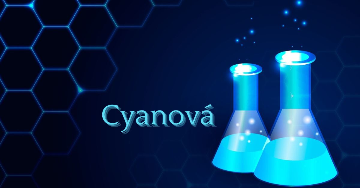 Cyanová