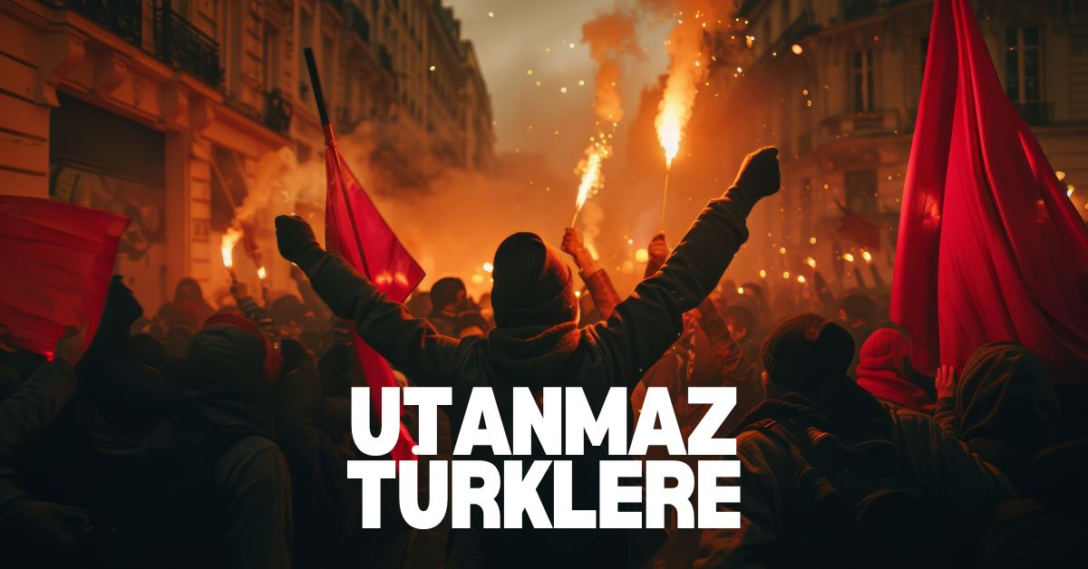 utanmaz türklere