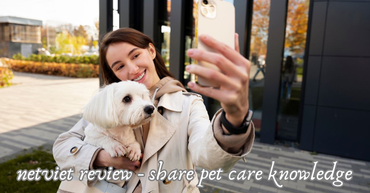 Netviet Review - Share pet Care Knowledge