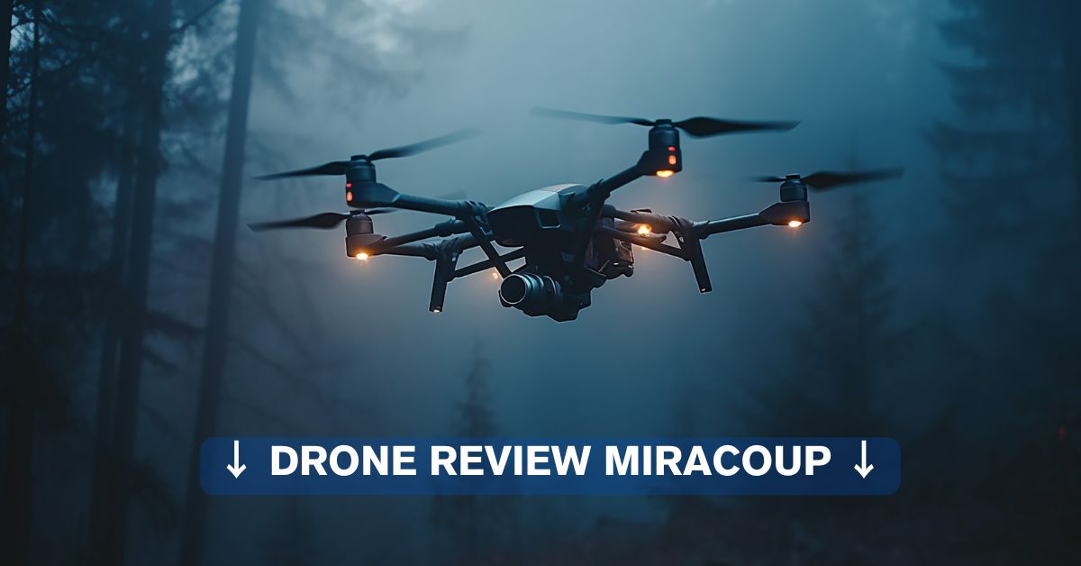 drone review miracoup