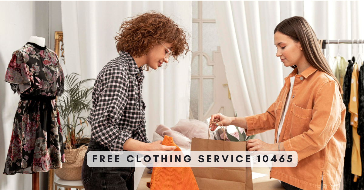 free clothing service 10465