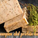 greenpics cbd protein bars