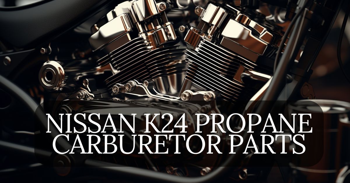 nissan k24 propane carburetor parts