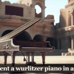 how to rent a wurlitzer piano in athens ga