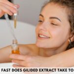 how fast does gilided extract take to shiupe