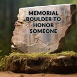 how much does a boulder to honor someone cost