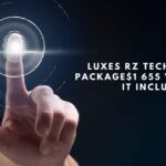 luxes rz technology package$1 655 what does it include