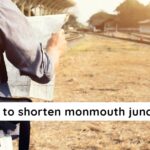 how to shorten monmouth junction